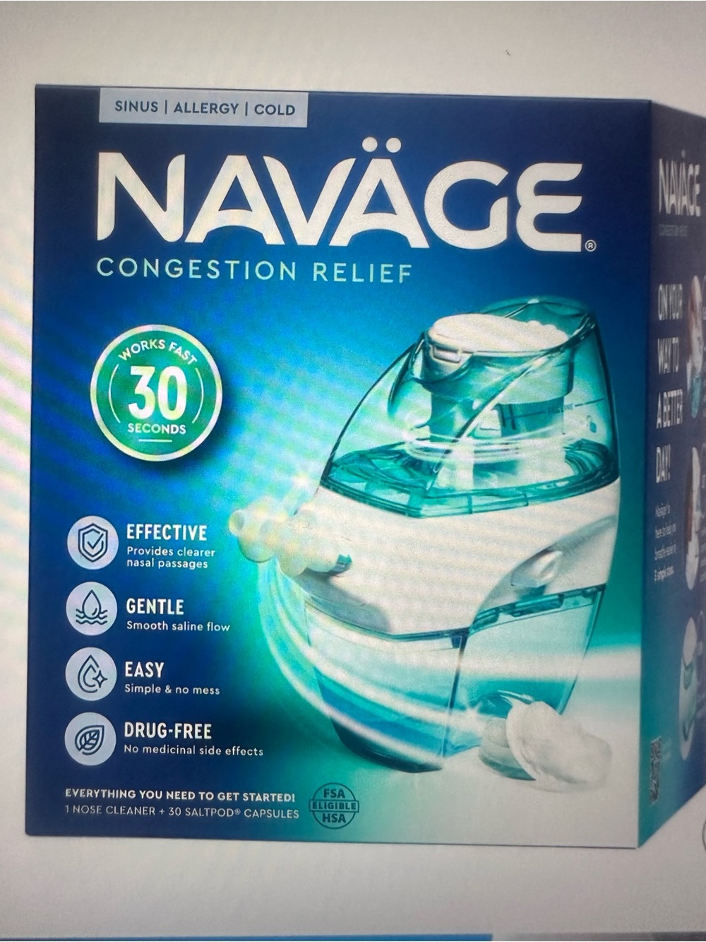Congestion Relief Nasal Cleaner